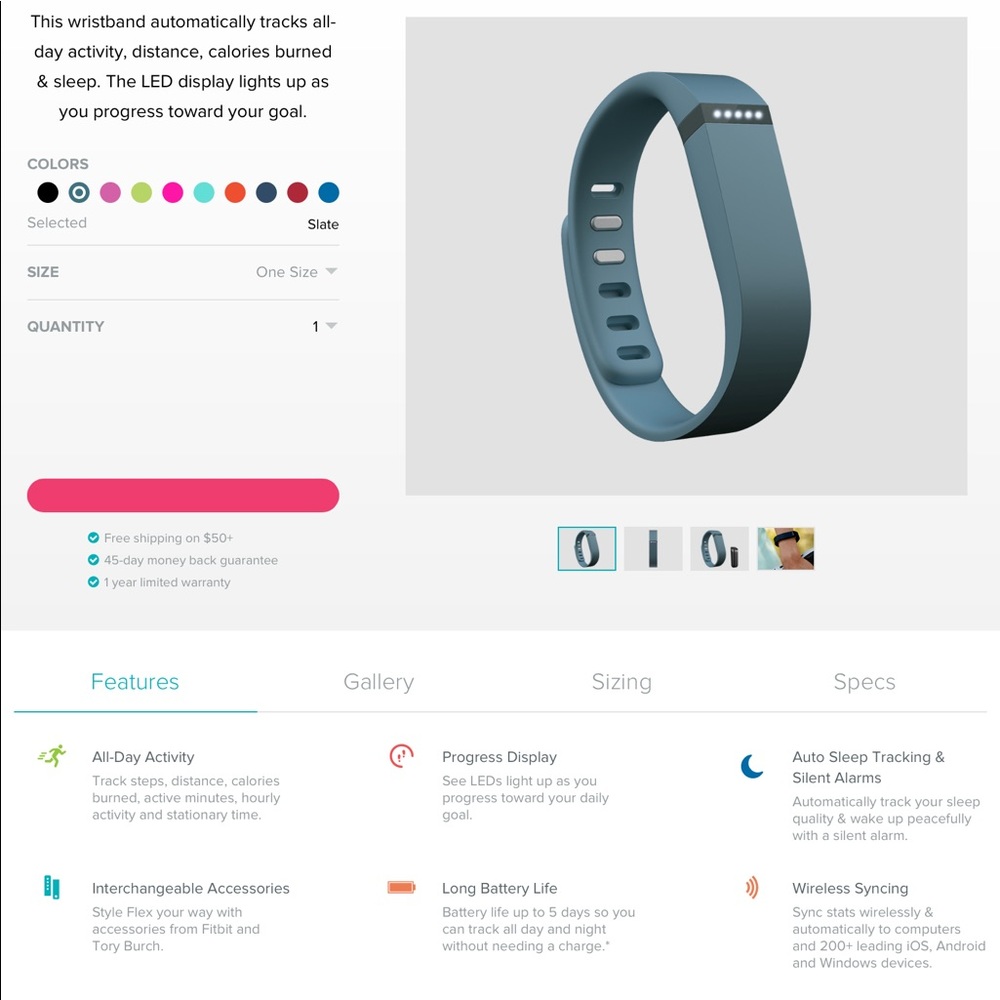 fitbit flex